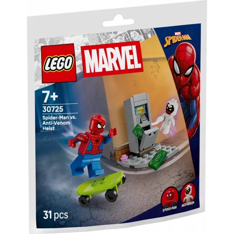 Bricks Super Heroes 30725 Spider-Man vs. Anti-Venom Heist