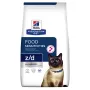 HILL'S Prescription Diet Food Sensitivities z/d Feline - Trockenfutter für Katzen - 3 kg