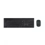 Rapoo 8110M kabelloses Multi-Mode Tastatur-Maus-Set, Schwarz