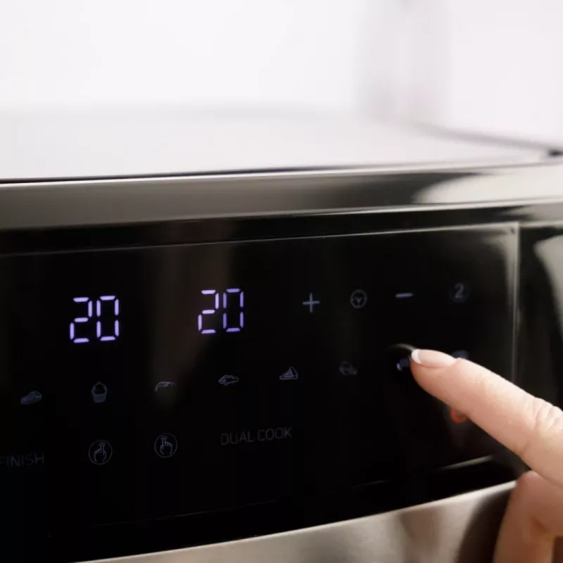 Taurus Air Fry Digital Duo Doppel 9 L 2200 W Heißluftfritteuse Schwarz