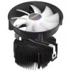 Kühler Akasa Vegas Chroma AM Prozessor 12 cm Schwarz Weiß