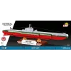 Plastikmodellbausatz Cobi Polnisches U-Boot ORP Sęp Maßstab 1:300 (COBI-4856)