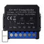 Intelligenter bidirektionaler Energiezähler Avatto WPM16-2 – WiFi-Konnektivität, Energieüberwachung für Verbrauch und Erzeugung