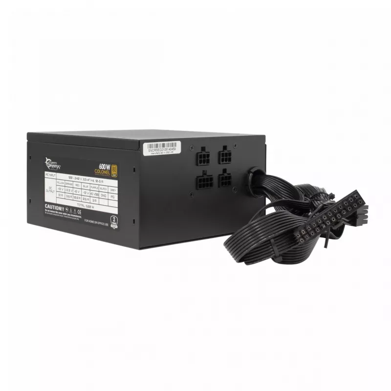Netzteil White Shark Colonel 600 W