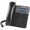 DECT-Telefon Grandstream GXP1610 — schwarz, LCD 132×48 px, Headset (RJ-9), 1 Mobilteil, Telefonbuch 500, Freisprecheinrichtung