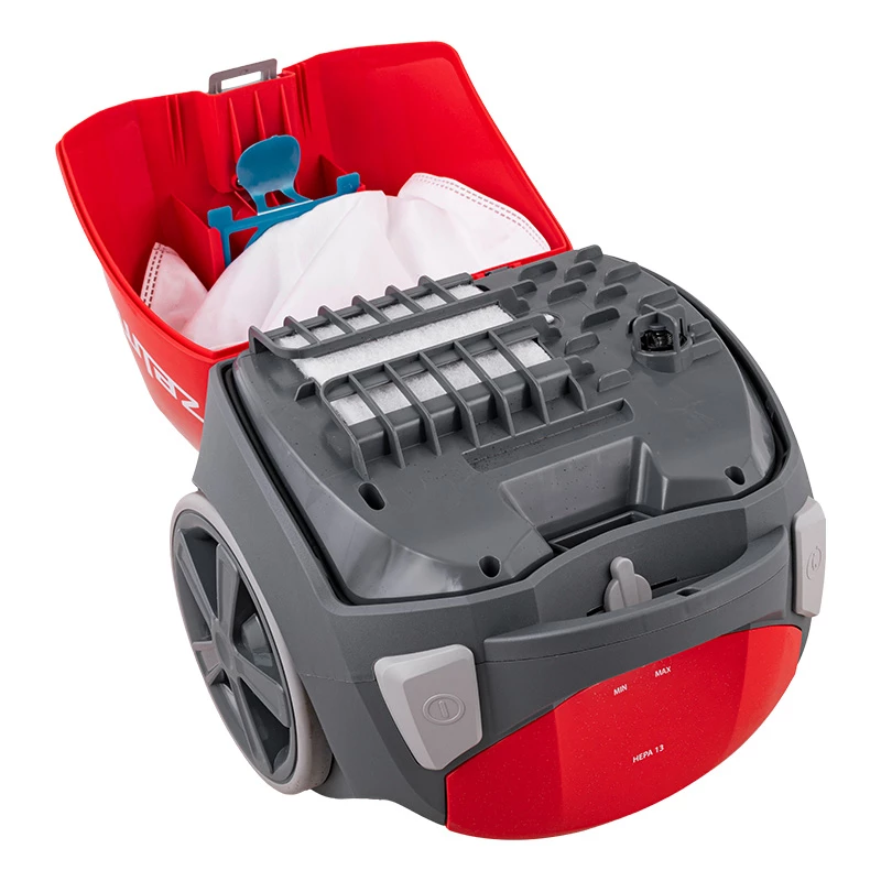 Staubsauger Zelmer ZVC3500R Antek Rot