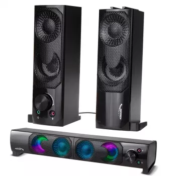 2-in-1-PC-Lautsprecher-Soundbar-Computer-RGB-LED-Backlight-Stereo-Gaming-USB-2-x-3W-AUX-3,5-mm
