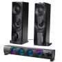2-in-1-PC-Lautsprecher-Soundbar-Computer-RGB-LED-Backlight-Stereo-Gaming-USB-2-x-3W-AUX-3,5-mm