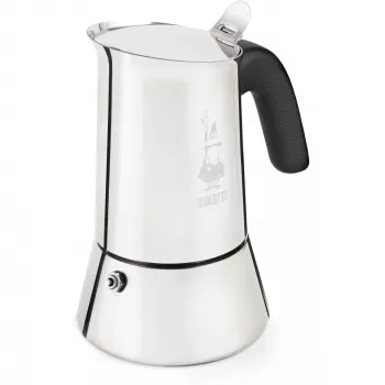 Moka-Kanne Bialetti Venus 0,2 L Edelstahl, induktionsgeeignet, 4 Tassen