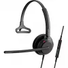 Epos IMPACT 730T, Mono-Headset, kabelgebunden, MS Teams-zertifiziert, 3 digitale Mikrofone, Super-Wideband-Technologie