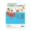 4M Grün Science Hybrid Crabot – Solarbetriebener Krabbenroboter-Bausatz – für Kinder ab 5 Jahren