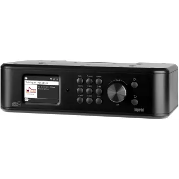Telestar Imperial Dabman i460 Internet Digital Schwarz