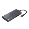 Dockingstation NATEC NMP-2162 USB 3.2 Gen 1 Type-C Grau Kabelgebunden