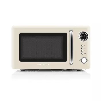 Mikrowelle ETA Storio Beige Solo, 20 l, 700 W, 5 Leistungsstufen, Arbeitsplatte