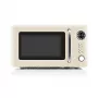 Mikrowelle ETA Storio Beige Solo, 20 l, 700 W, 5 Leistungsstufen, Arbeitsplatte