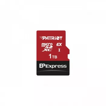 Patriot microSDXC-Karte 1 TB Express 800/600 MB/s PEF1TEPEXMCX
