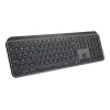 Logitech MX Keys for Business - Tastatur - hintergrundbeleuchtet - Kabellos - Bluetooth, 2,4 GHz - QWERTY - GB - Graphite (920-010250)