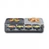 Raclette Grill Severin RG 2366 8 Personen 1300 W Schwarz