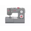 Nähmaschine SINGER Heavy Duty 4432 — elektrisch, 32 Stichmuster, 1-Stufen-Knopfloch, Freiarm, grau
