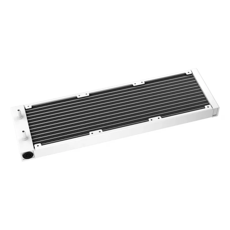 Flüssigkeitskühler DeepCool LQ360 White, 360-mm-Radiator, RGB-Lüfter
