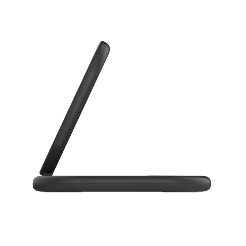 Belkin BoostCharge Ladegerät für Kopfhörer Kabelloses Schnellladen USB Typ-C Schwarz