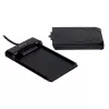 HDD/SSD-Gehäuse Unitek Y-3036, 2,5 Zoll SATA III, USB 3.2 Gen 1 (5 Gbit/s), UASP, integriertes USB-A-Kabel, schwarz