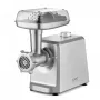 Caso | Fleischwolf | FW 2500 | Edelstahl | 2500 W | 2 Geschwindigkeiten | Durchsatz (kg/min) 2,5 | 3 Edelstahl-Wolfplatten (3 mm, 5 mm und 8 mm), Wurstfüller, Keksgebäckaufsatz