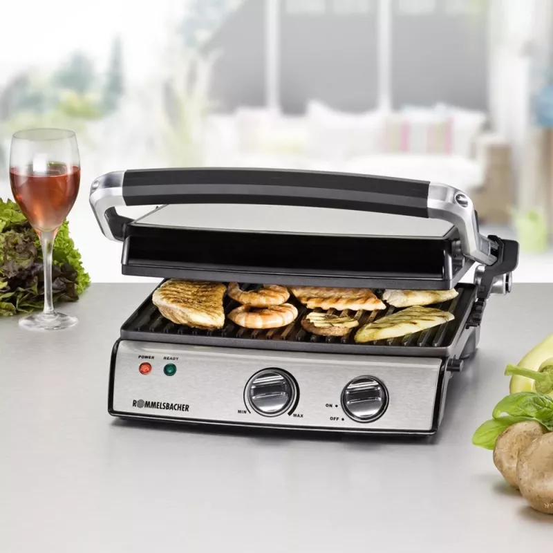 ROMMELSBACHER KG 2020 – Grill – Elektrisch – 1334 cm²