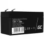 Batterie AGM VRLA 12V 1,3Ah wartungsfrei