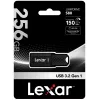 USB-Stick Lexar JumpDrive S80 256 GB, USB Typ-A, USB 3.2 Gen 1, schwarz, 20 g
