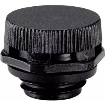 LappKabel Druckausgleichselement M12 Polyamid Schwarz (RAL 9005) SKINDICHT VENT UL 12x1,5 BK plus 1 Stück (51730201)