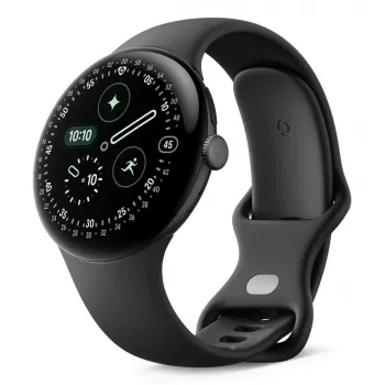 Google Pixel Watch 4 45MM WiFi Schwarz/Obsidian (GA09962-EU)