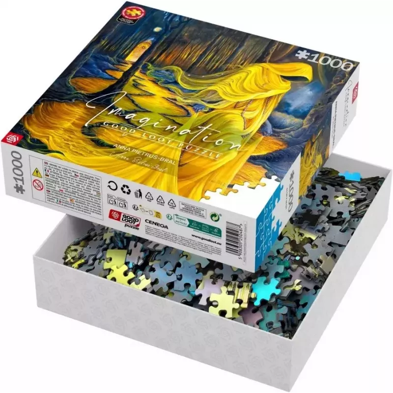 Good Loot Imagination Puzzle: Anna Pietruś-Bral, 1000 Teile