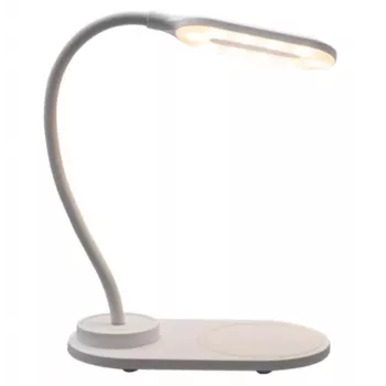 Tischlampe Denver LQI-55 1,5 W LED G Weiß