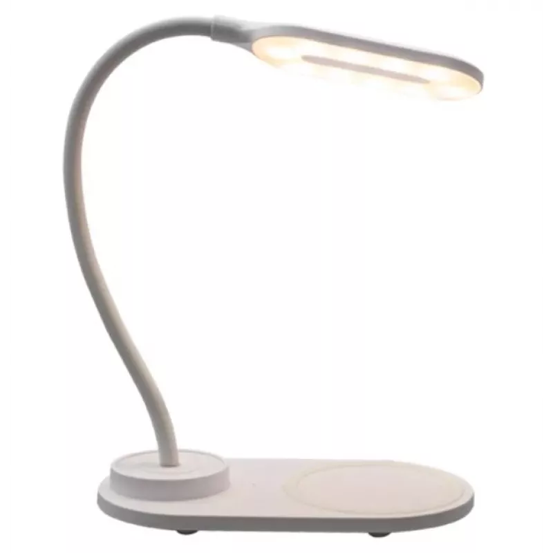 Tischlampe Denver LQI-55 1,5 W LED G Weiß