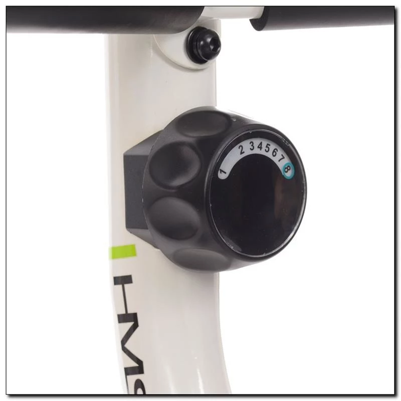 Horizontales Magnet-Heimtrainer weiß und grün HMS R9259