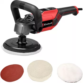 Polierer EINHELL CC-PO 1100/150 CE 1100 W, 500–3500 U/min, 150 mm Pad