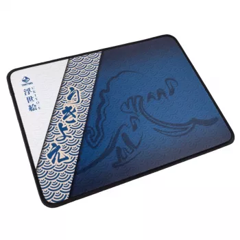 Mauspad Traitors UKIYO-E Speed (TRDUKI35M) — reibungsarme Oberfläche, rechteckige Gaming-Matte