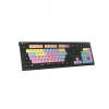 Logickeyboard ASTRA 2 USB AZERTY Englisch Schwarz Full-Size-Tastatur