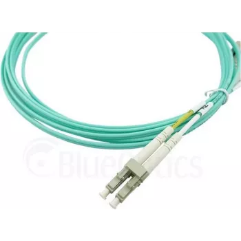 BlueOptics CAB-OM3-SC-LC-10M-BO Aqua InfiniBand Glasfaserkabel 10m OM3 LC SC Vollduplex