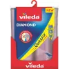 Bügelbrettbezug VILEDA Dimond 173333 für Standardbügelbretter 1200×380 mm, Baumwolle/Schaum, hitzebeständig bis 200°C