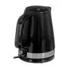 Elektrischer Wasserkocher Tefal KO150 1,5 L 2400 W – schwarz Edelstahl, kabellos, 360°-Basis