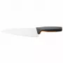 Fiskars 1057534 Küchenmesser Edelstahl 1 Stück Kochmesser