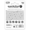 Wiederaufladbare NiMH-Akkus everActive EVHRL6-1100 1,2 V 1100 mAh — 4 Stück, zylindrisch