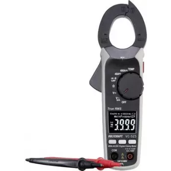 VOLTCRAFT VC-523 Zangenmessgerät digital CAT III 600 V Anzeige (Counts): 4000 (VC-8466760)