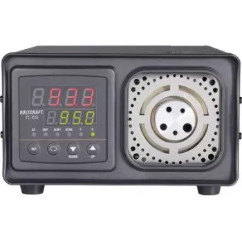 Voltcraft TC-150 Temperatur-Kalibrator, zur Kalibrierung von Kontaktthermometern, Kalibrierbereich + (TC-150)