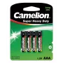 Einwegbatterie Camelion R03P-BP4G AAA Zink-Kohle