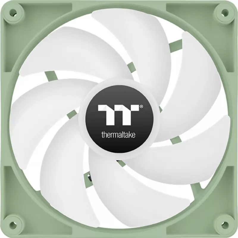 Thermaltake CT120 ARGB Sync Matcha Green 120mm 2-Pack Gehäuselüfter