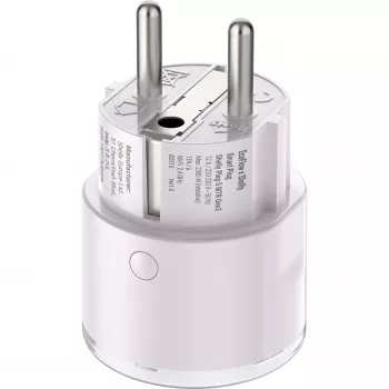 Smart-Steckdose EcoFlow EF-OS-SM002-SMP2SHEL Wi‑Fi Smart-Steckdose mit Energieüberwachung