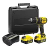 Stanley SFMCD721M2K-QW Akku-Bohrschrauber Schwarz